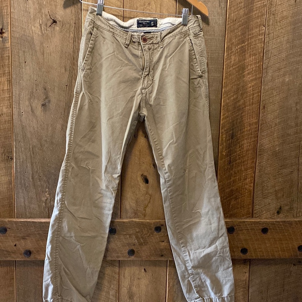 Abercrombie & Fitch khaki pant